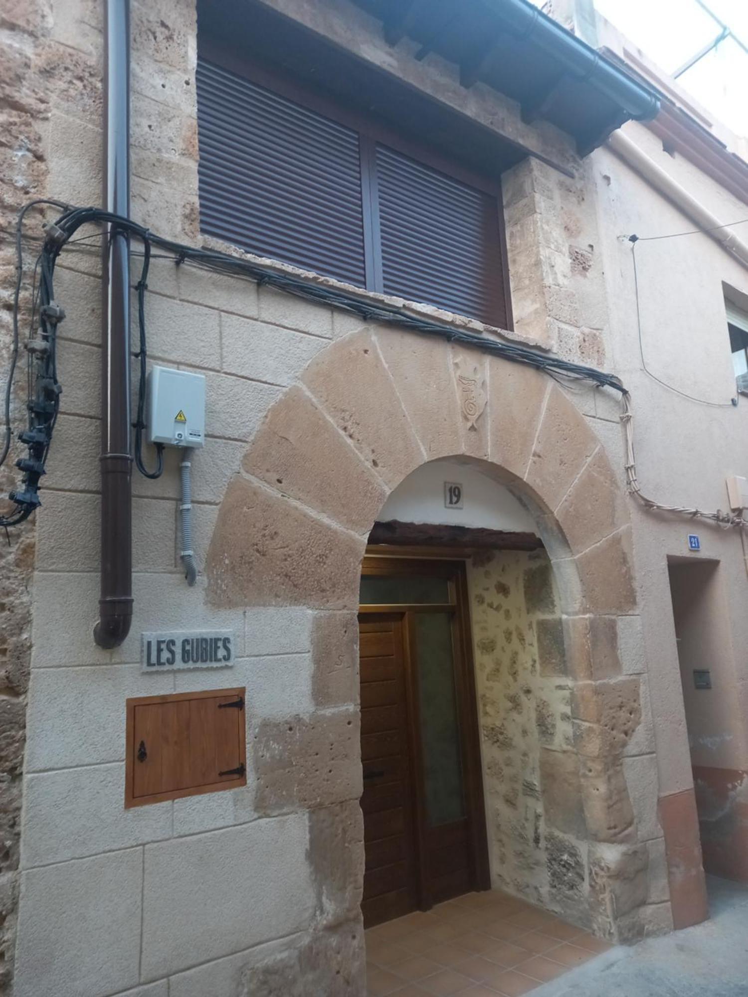 Les Gubies Villa Beceite Exterior photo